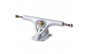 Truck Longboard Paris V2 - 180 mm - 44° - Blanc