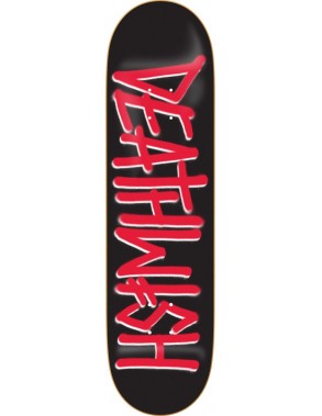 Deathwish Deathspray 8" Red - Planche de Skateboard