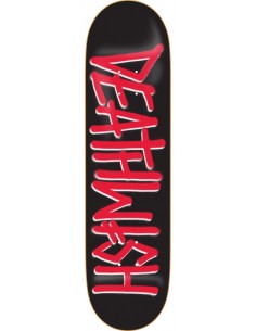 Deathwish Deathspray 8" Red - Skateboard Deck