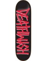 DEATHWISH Doodsspray 8" Rood - Bord van Skateboard