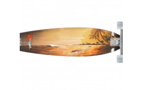 Original Pintail 37" Sunset - Complete Longboard