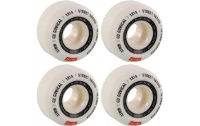 Roues Globe G2 Conical White 53mm 101a