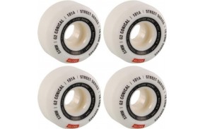 Wheels Globe G2 Conical White 53mm 101a