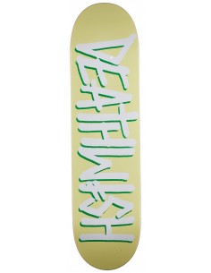 Deathwish Deathspray Pale Yellow 8" - Planche de Skateboard