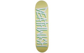 Deathwish Deathspray Pale Yellow 8" - Planche de Skateboard