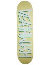 DEATHWISH Deathspray Pale Yellow 8" - Planche de Skateboard