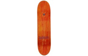 Deathwish Deathspray Pale Yellow 8" - Skateboard Deck