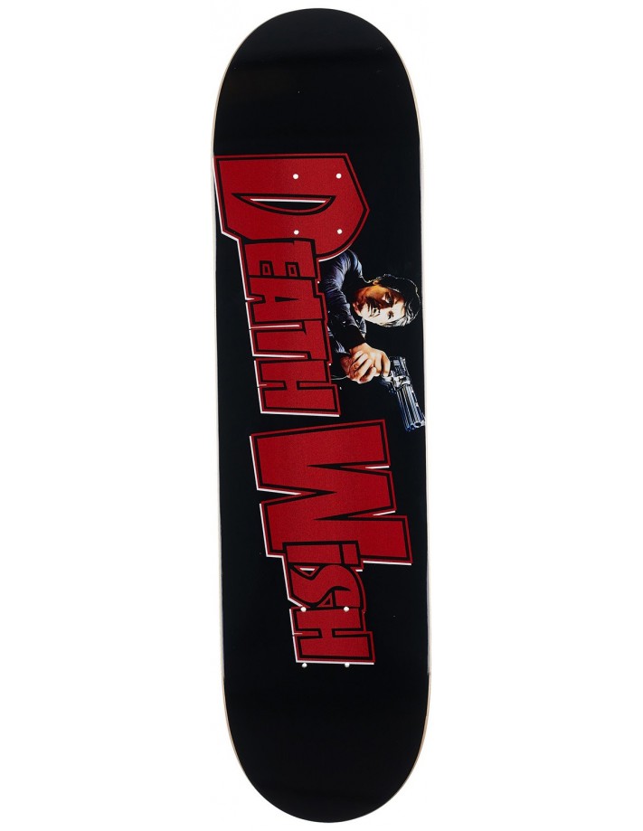 Deathwish Deathspray Pale Yellow 8" - Skateboard Deck