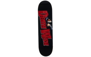 Deathwish Deathspray Pale Yellow 8" - Skateboard Deck