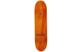 Deathwish Deathspray Pale Yellow 8" - Skateboard Deck