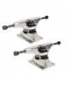 GLOBE Slant 5.0'' Argento - Coppia di Skateboard