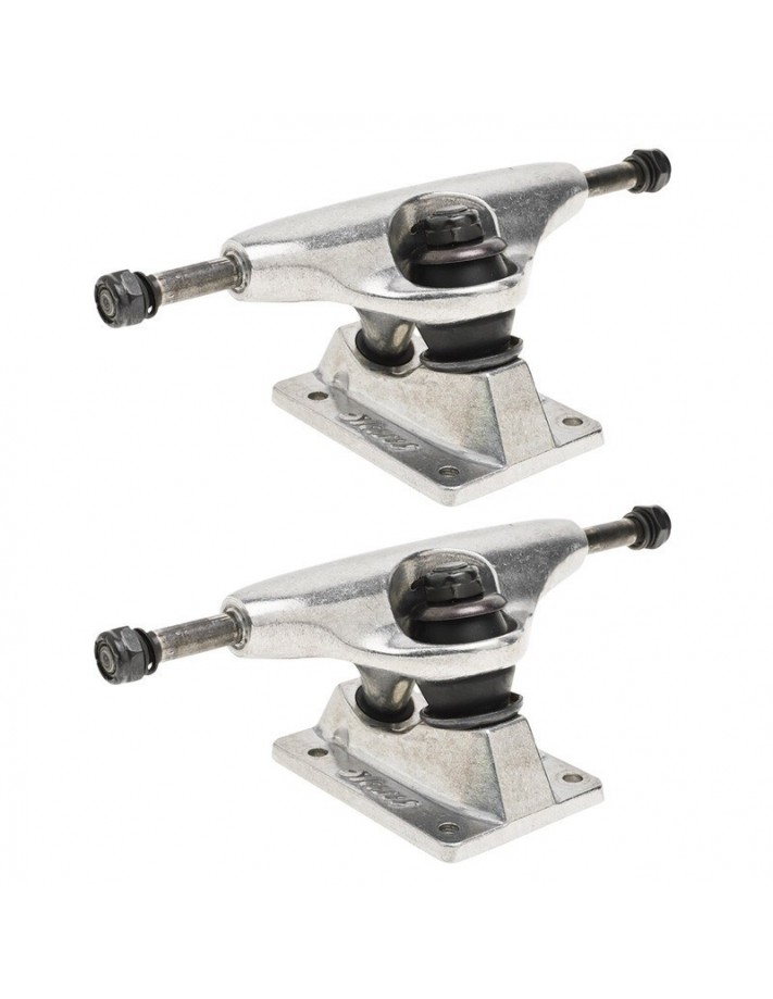 Paire de Trucks Globe Slant 5.25'' - Silver