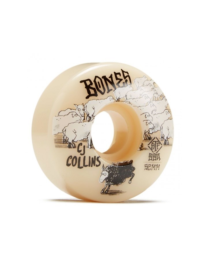 あなたにおすすめの商品 BONES STF Pro V3 Slims 52mm 99a Collins Black Sheep - Roues スケートボード