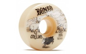 Roues Bones STF Pro V3 Slims 52mm 99a - Collins Black Sheep