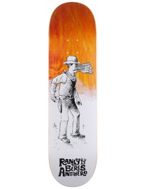 Antihero How the West Raney 8.25" - Skateboard Deck