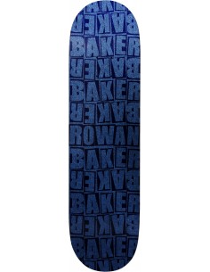Baker Pile RZ Blue B2 8.25" - Skateboard Deck