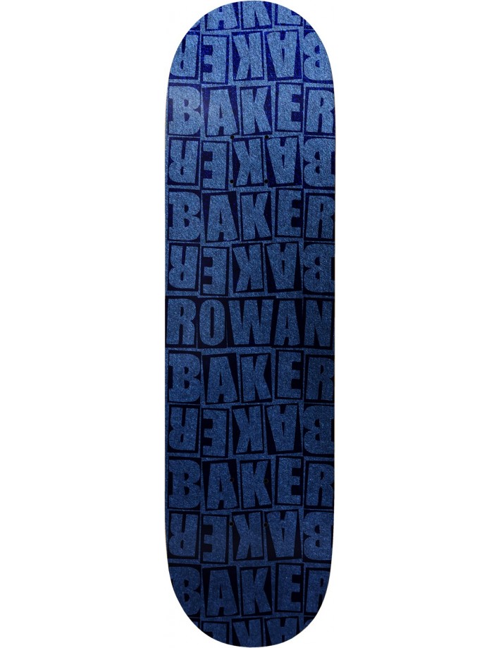 Baker Pile RZ Blue B2 8.25" - Plateau de Skateboard