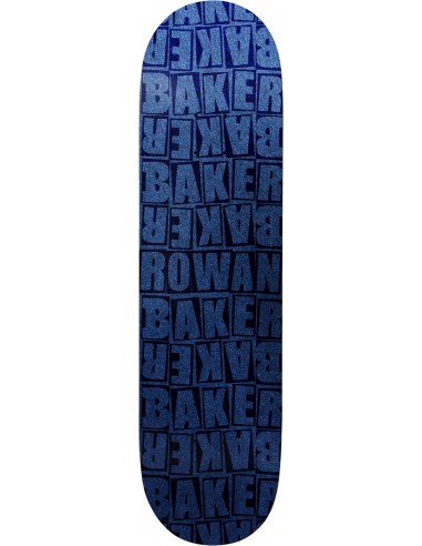 Baker Pile RZ Blue B2 8.25" - Skateboard Deck