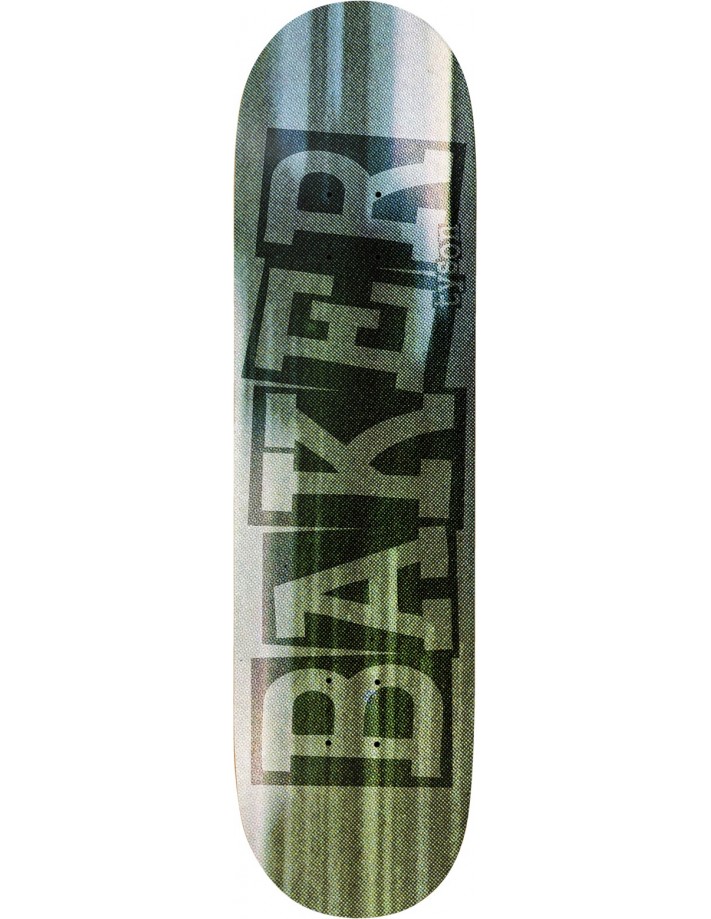 Baker Ribbon Time Flies TP 8.125" - Skateboard Deck