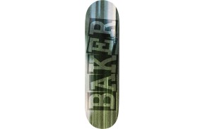 Baker Ribbon Time Flies TP 8.125" - Skateboard Deck