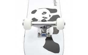 Enjoi Whitey Panda White Micro 6.75" - Complete Skateboard