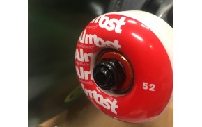 Almost Blur Resin Multi 7.75'' - Skateboard complet - roue
