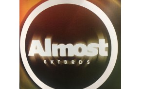 Almost Blur Resin Multi 7.75'' - Complete Skateboard