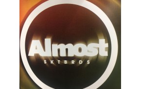 Almost Blur Resin Multi 7.75'' - Skateboard complet - logo
