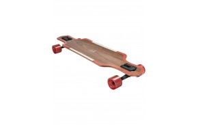 Longboard Globe Geminon 35" Walnut Cockatoo