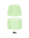 VENOM Bushings HPF Standard - Weiß Phospho - 95a - Lenkgummis