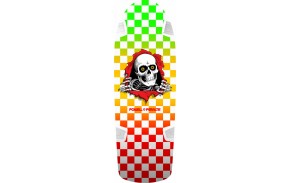 Powell Peralta Reissue Ripper Checker Multi 10" - Skateboard Oldschool Deck