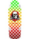 Powell Peralta Reissue Ripper Checker Multi 10" - Oldschool Skateboard-Deck
