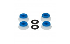 Bushings Bones High Performance Double Action 81a Soft White (Jeu de 4 gommes)