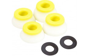 Bushings Bones High Performance Double Action 91a Medium White (Jeu de 4 gommes)