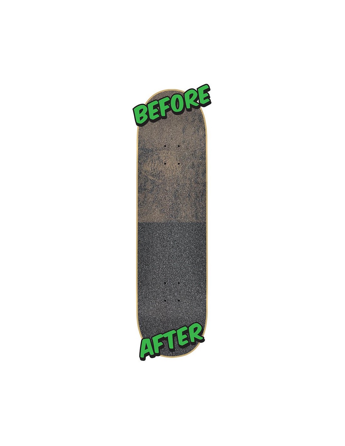 Runrain Magic durable Grip de skateboard Griptape Gum Rub Nettoyage gomme efficace pour aspirateur 