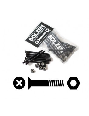 Hardware 2" - 50 mm - Flat Head - Bolzen