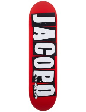 Baker Jacopo Logo 8.25" - Plateau de Skateboard