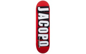 Baker Jacopo Logo 8.25" - Plateau de Skateboard