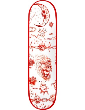 Baker Lunacy AR 8.5" - Plateau de skateboard