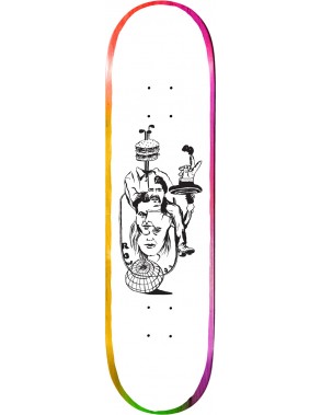 Baker AR ABQ 8.125" - Skateboard Deck