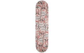 Baker Brand Name AR Doodles 8.0" - Skateboard Deck