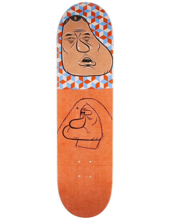 Baker JC Picnic Head 8.25" - Skateboard Deck