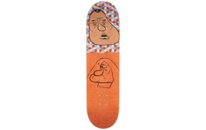 Baker JC Picnic Head 8.25" - Skateboard Deck