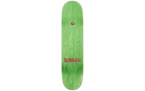 Deathwish Gang Logo BLK Red 8.0" - Skateboard Deck