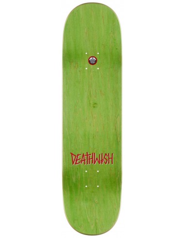Deathwish Skateboard Deck Davidson Dystopia 8.38" x 32" with Grip 