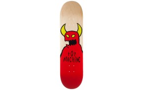 Toy Machine Monster Fists Natural 8.38" Skateboard Deck