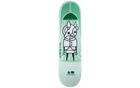 Darkroom Como La Cigarra Multi 8.0" - Skateboard Deck