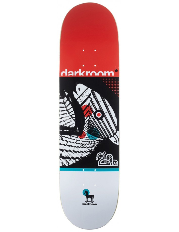 Darkroom Changeling Multi 8.5" - Skateboard Deck