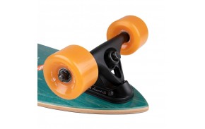 Arbor Fish 37" Artist Series - Longboard complète - Roues