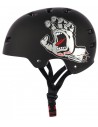 BULLET Santa Cruz Screaming Hand - Black - Helmet